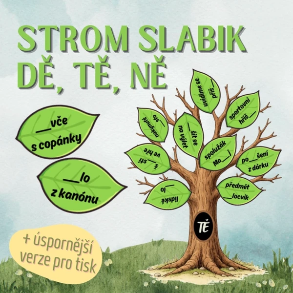 Strom slabik