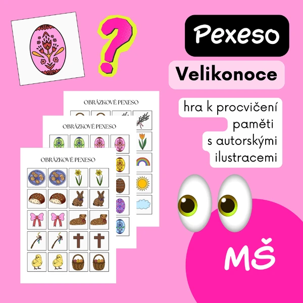 Velikonoční pexeso