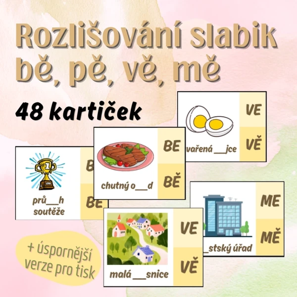 Rozlišování slabik