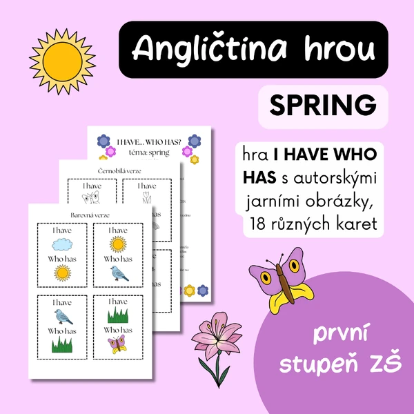 Spring - I have, who has?