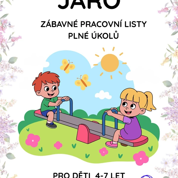 Jarní pracovní listy - 16 stran