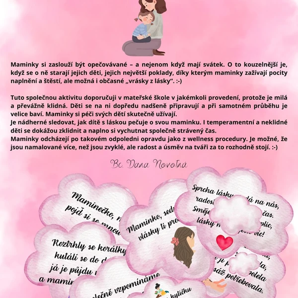 Wellness pro maminky