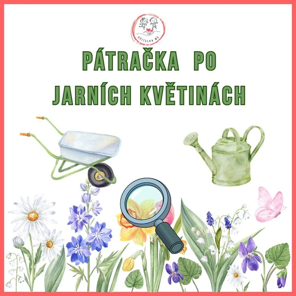 Pátračka po jarních kytičkách