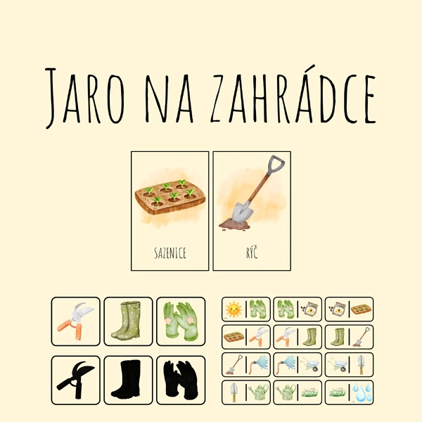 Jaro na zahrádce