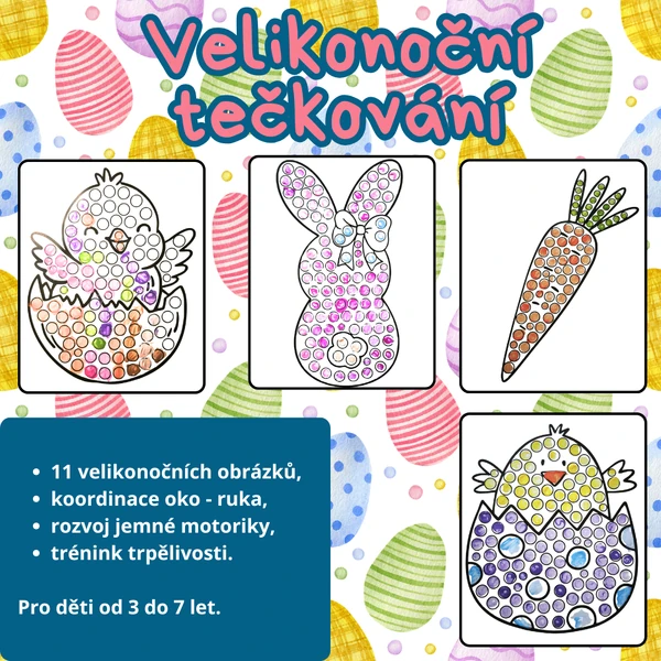 Velikonoční tečkování