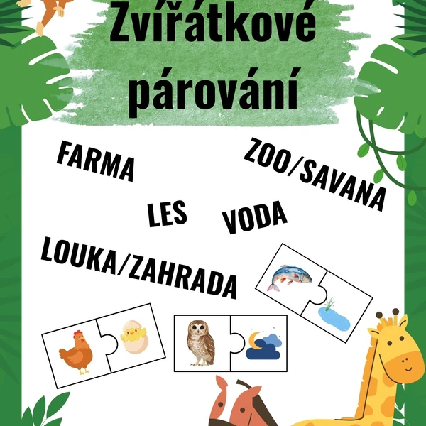 Zvířátkové párování