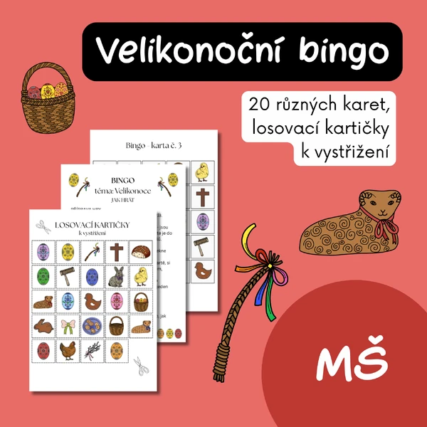 Velikonoční bingo
