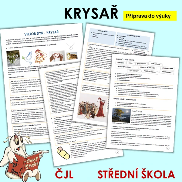 Krysař - rozbor díla, jazykové prostředky