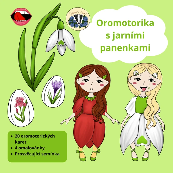 Oromotorika s jarními panenkami 