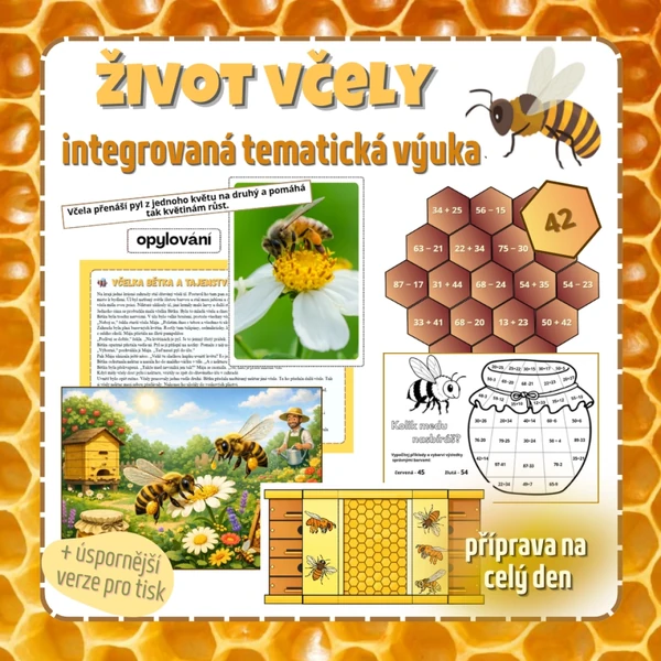 Život včely