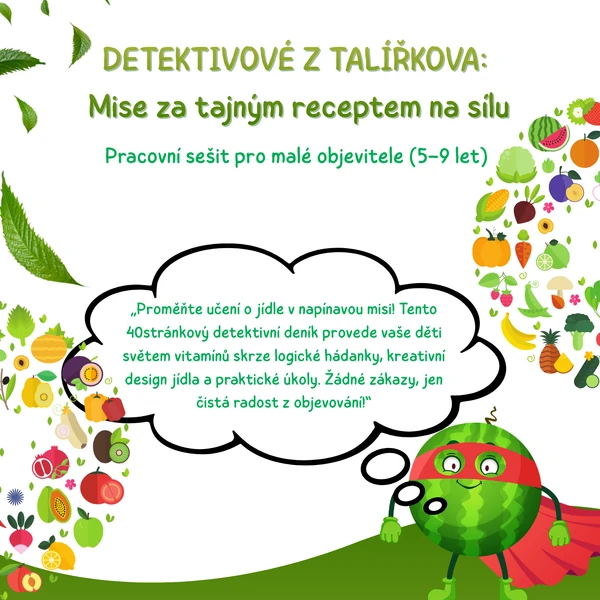 Detektivové z Talířkova: Mise za tajným receptem na sílu