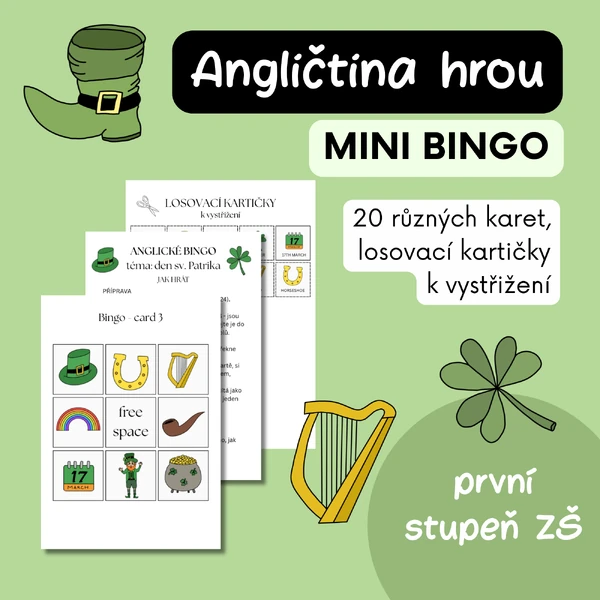 St. Patrick’s day - bingo