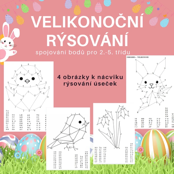 Velikonoční rýsování