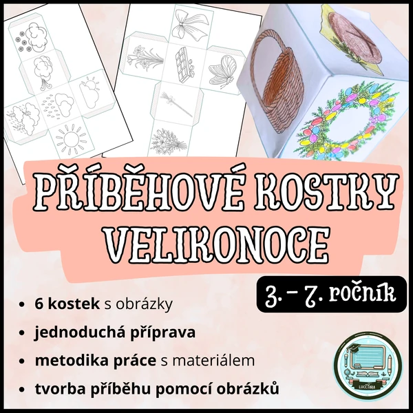 Příběhové kostky - Velikonoce