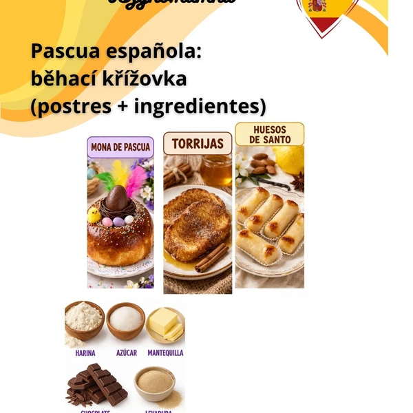 Pascua española: běhací křížovka