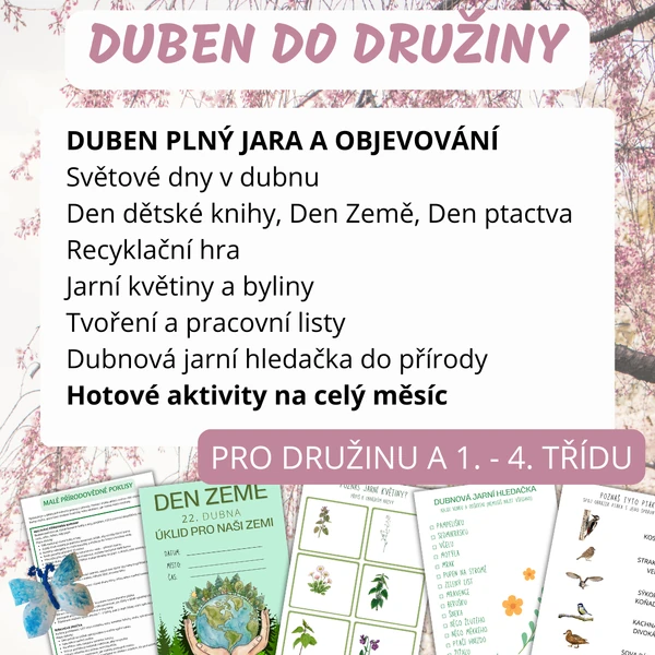 Duben do družiny
