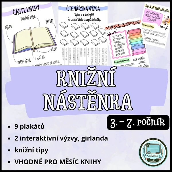 Knižní nástěnka