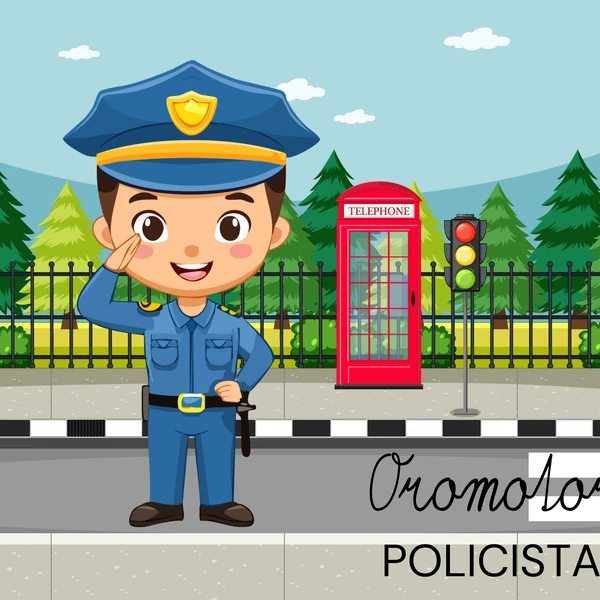 Oromotorika - POLICISTA