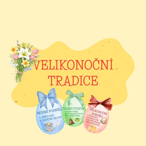 Velikonoční zvyky a tradice