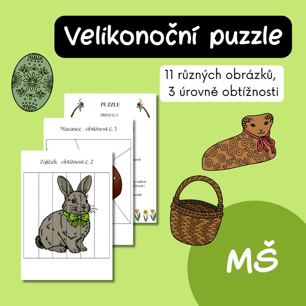 Velikonoční puzzle