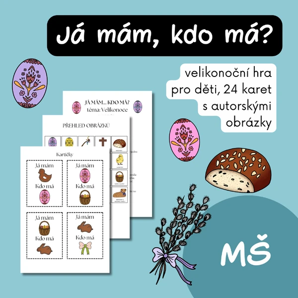 Velikonoce - Já mám, kdo má?