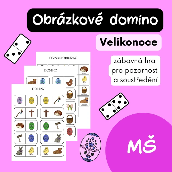 Velikonoční domino