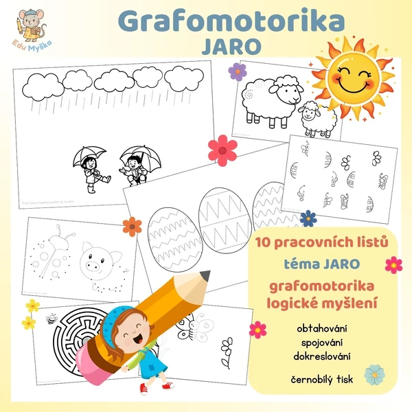 Grafomotorika JARO
