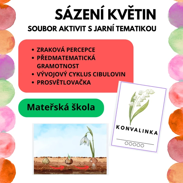 Sázení květin 