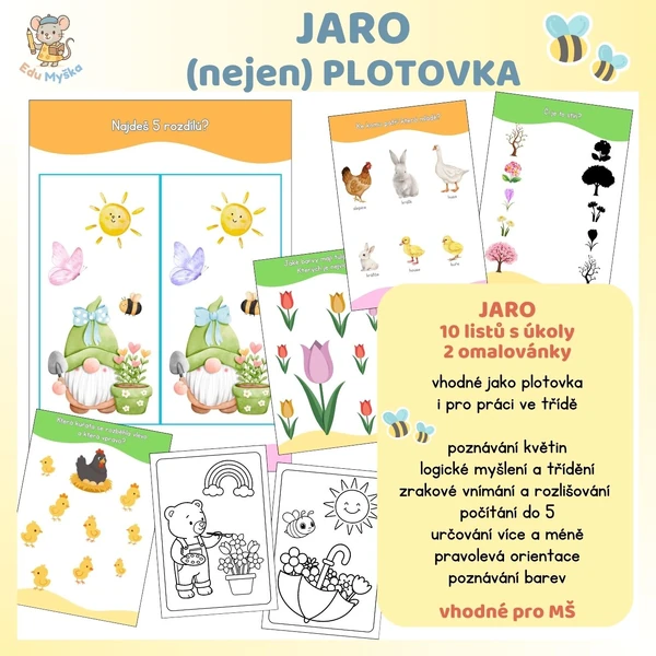 JARO - (nejen) plotovka