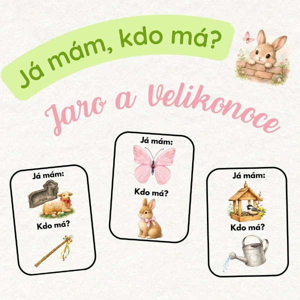 Já mám, kdo má? JARO A VELIKONOCE