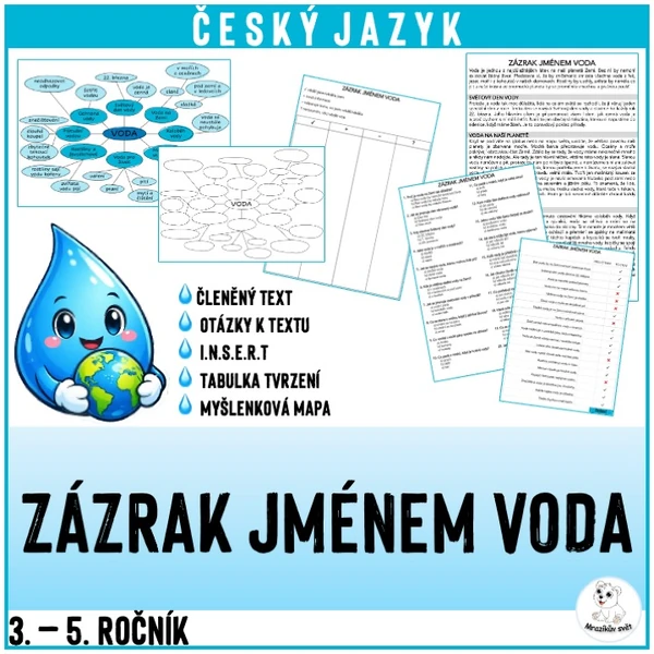 Zázrak jménem voda