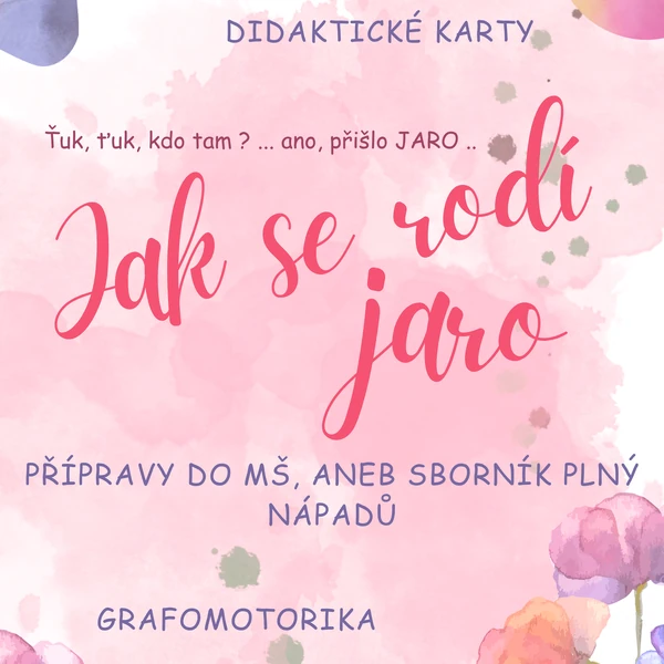 Jak se rodí jaro