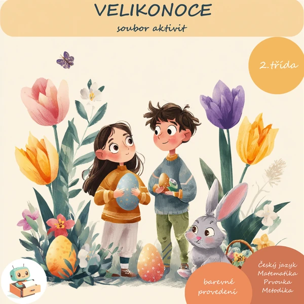 VELIKONOCE - soubor aktivit pro 2. ročník.