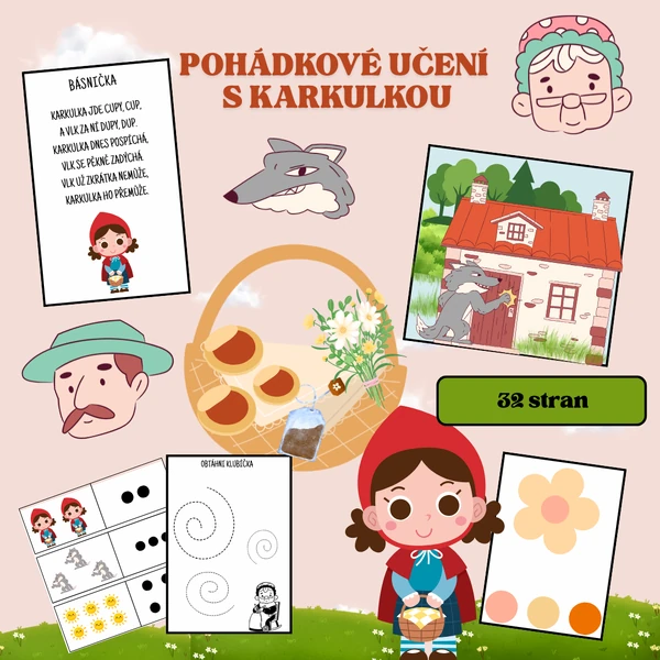 POHÁDKOVÉ UČENÍ S KARKULKOU