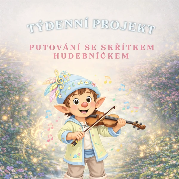 ✨ Putování se skřítkem Hudebníčkem ✨