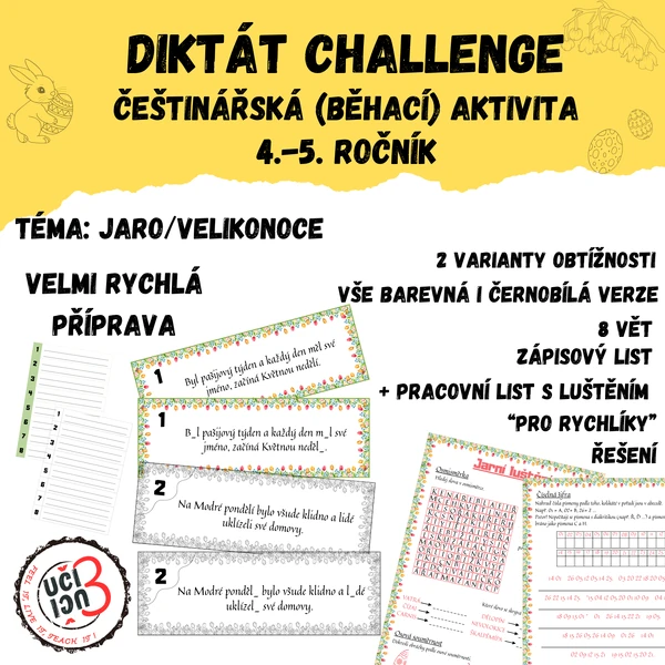Diktát challenge- Velikonoce