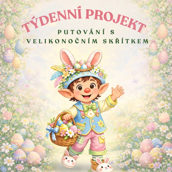Putování s velikonočním skřítkem ✨