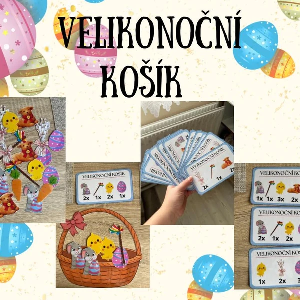 Velikonoční košík 