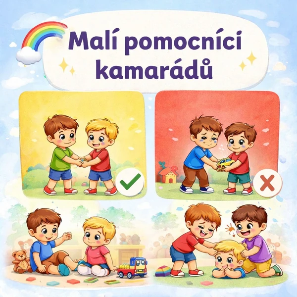 Malí pomocníci kamarádů 