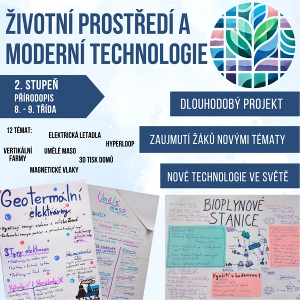 Moderní technologie a životní prostředí