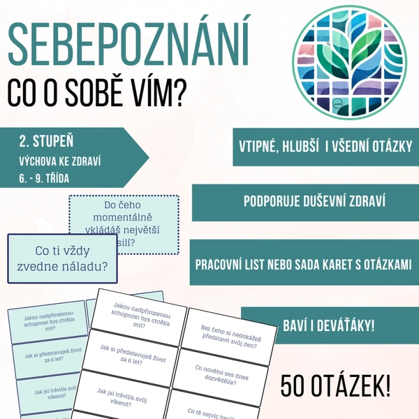 Sebepoznání- Co o sobě vím?
