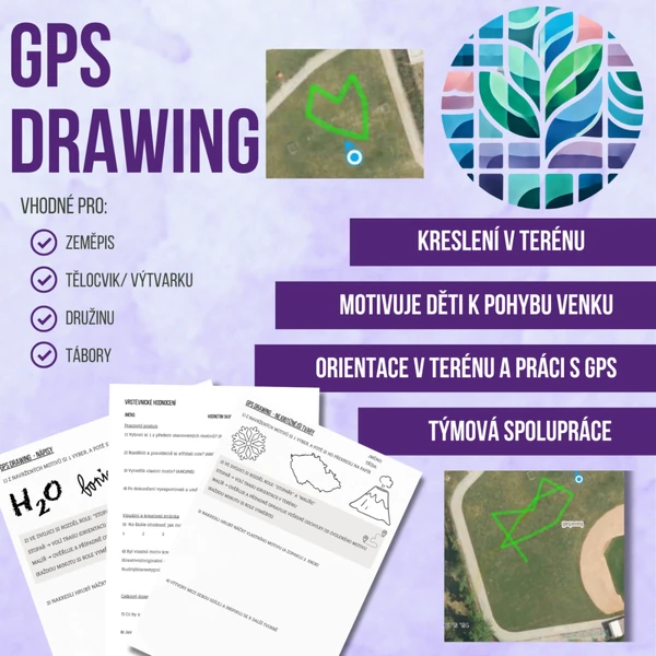 Mapa - kreslení s GPS