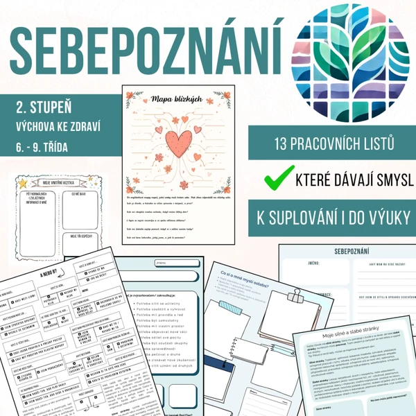 Sebepoznání, emoce, hodnoty, sebehodnocení
