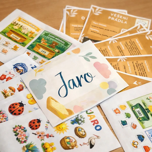 JARO - kompletní tematický soubor