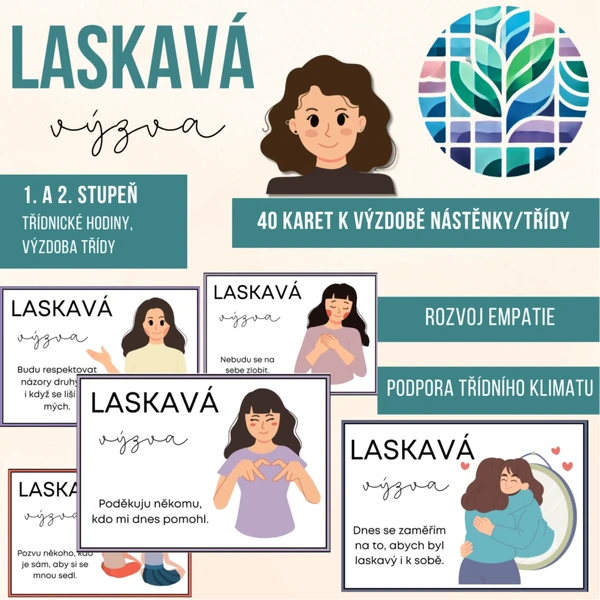 Laskavá výzva- Psychohygiena a klima třídy