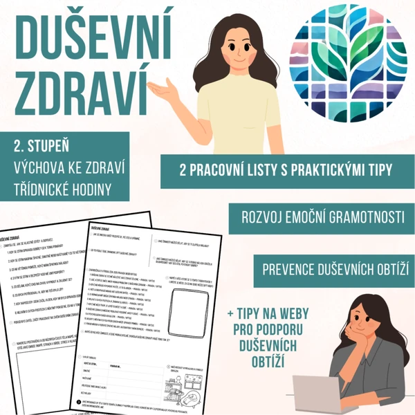 Duševní zdraví- psychohygiena, emoční inteligence