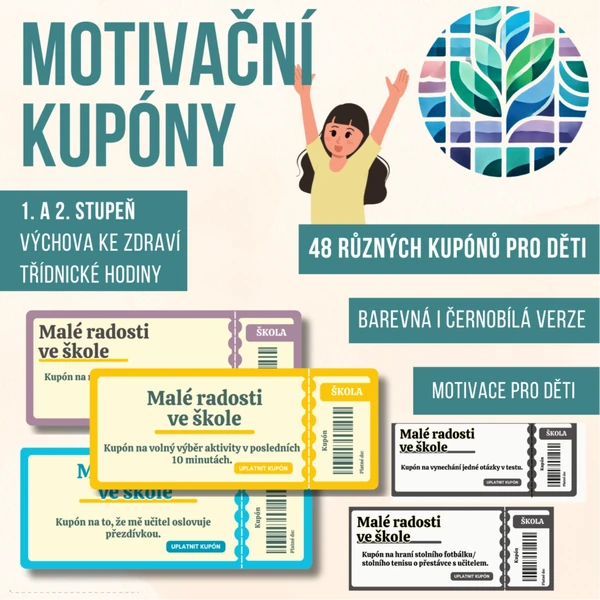 Motivační kupóny- Motivace a psychohygiena