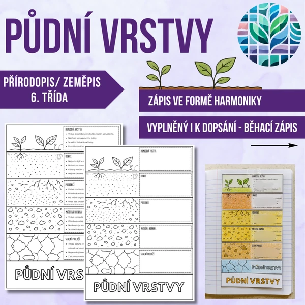 Půdní vrstvy