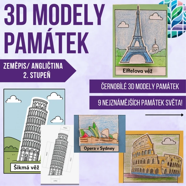 3D modely památek