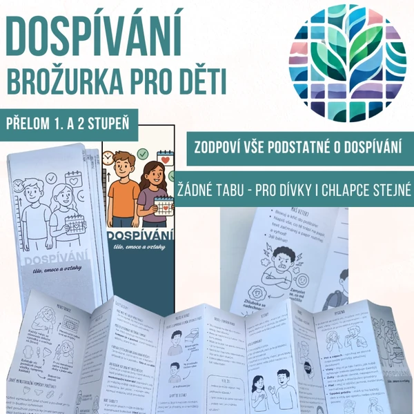 Dospívání, puberta - tak, jak to pravdu je! (balíček materiálů)